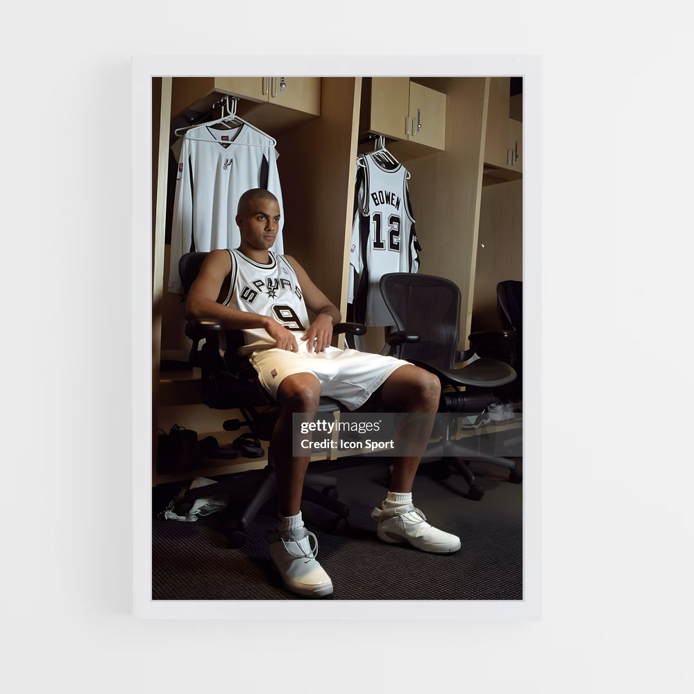 Poster L'Inspiration de Parker – affiche Basketball (vue 3)